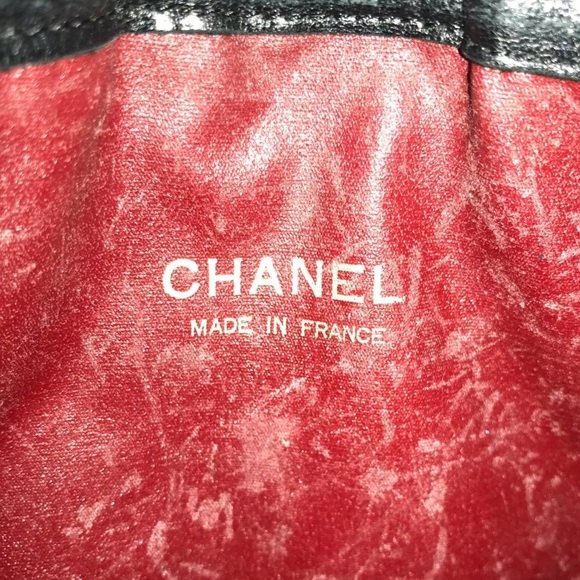Vintage authentic bag clutch Chanel bag. - Picture 5 of 5